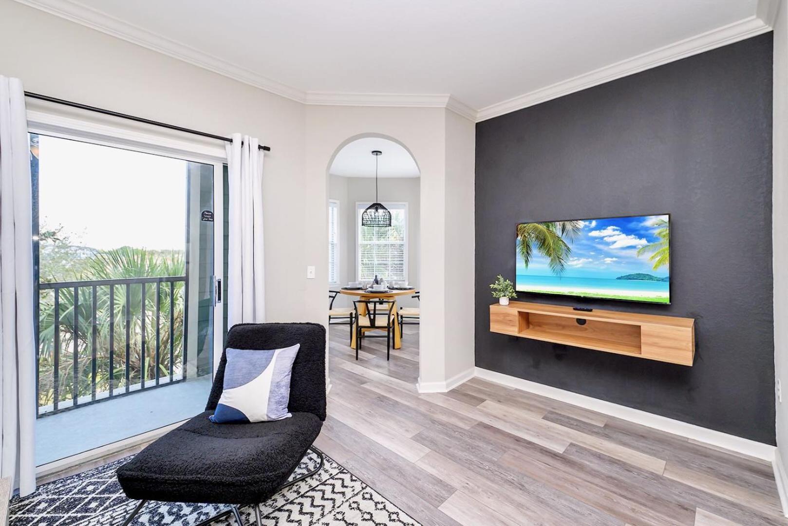 Cozy 2Br Condo - Private Balcony - Near Disney Orlando Exterior foto