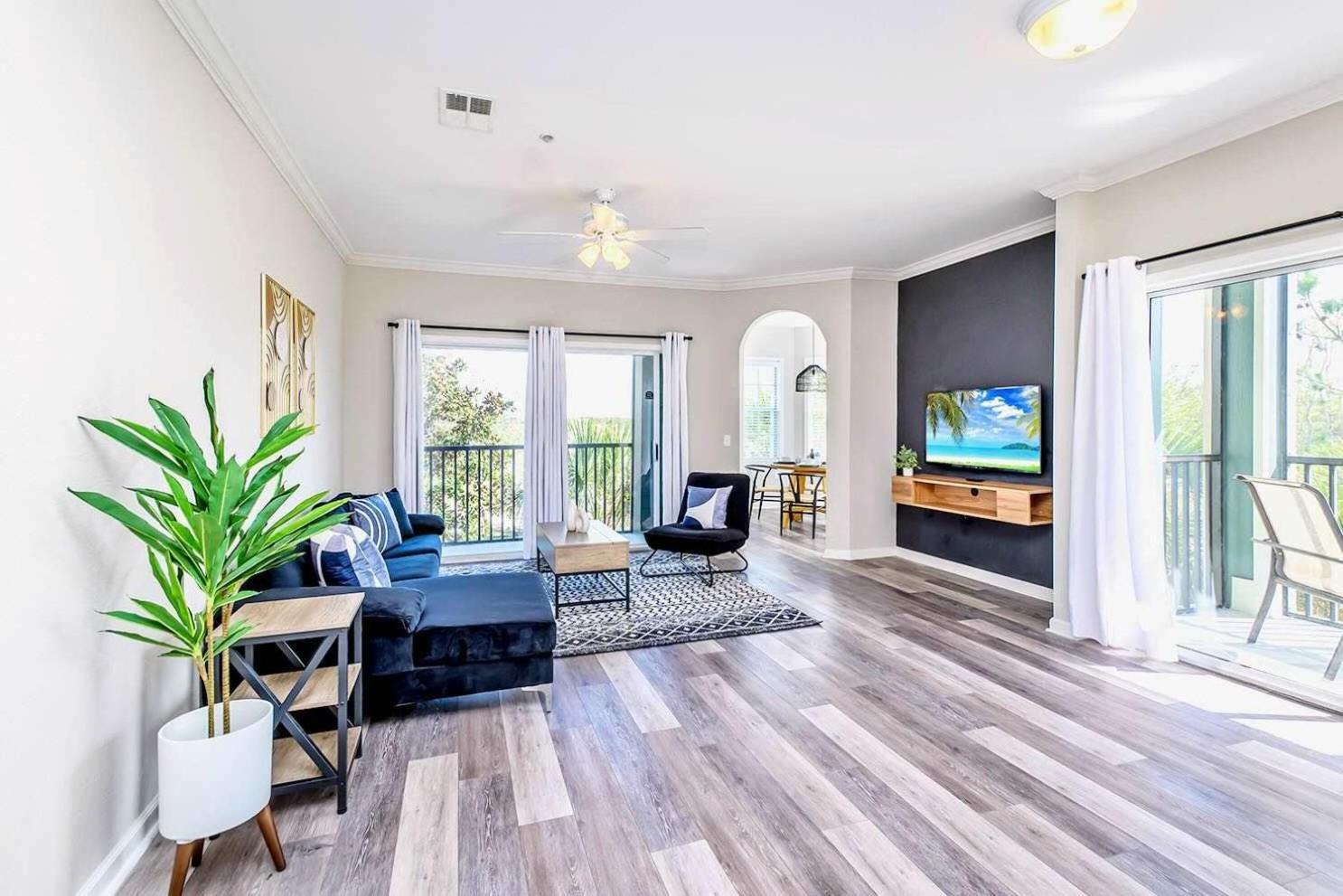 Cozy 2Br Condo - Private Balcony - Near Disney Orlando Exterior foto